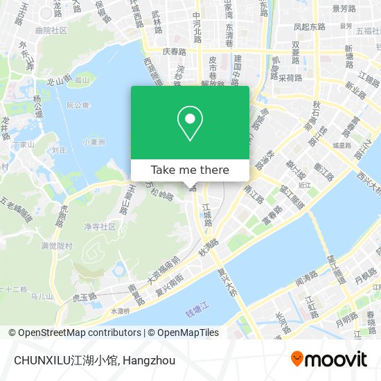 CHUNXILU江湖小馆 map