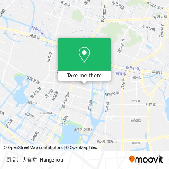厨品汇大食堂 map