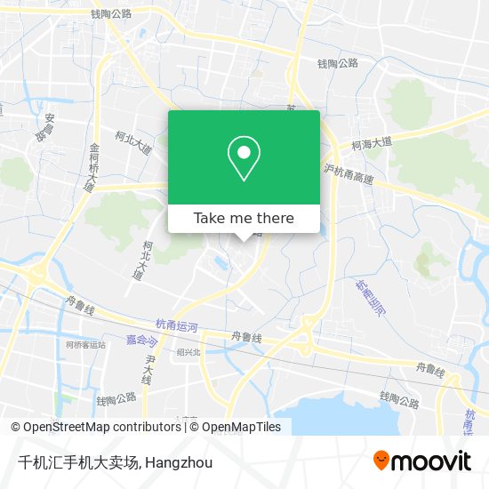 千机汇手机大卖场 map