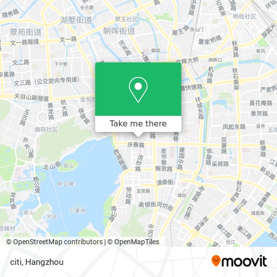 citi map