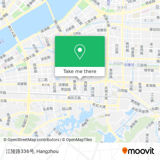 江陵路336号 map