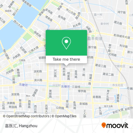 嘉医汇 map