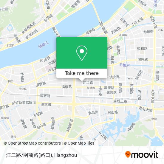 江二路/网商路(路口) map