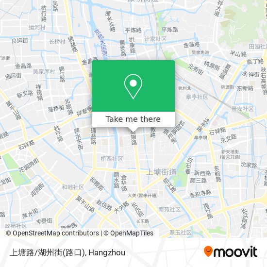 上塘路/湖州街(路口) map