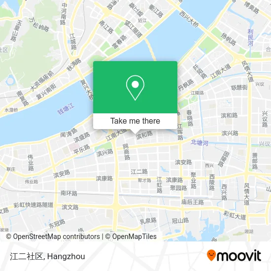 江二社区 map