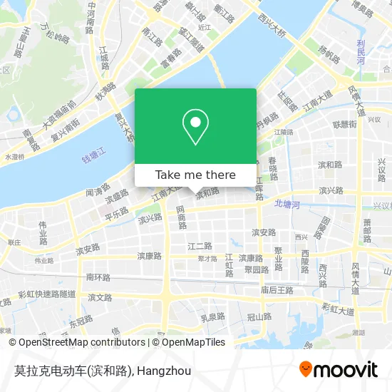 莫拉克电动车(滨和路) map