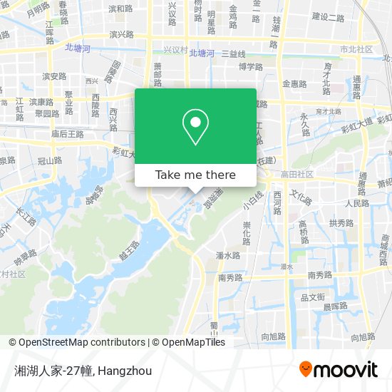 湘湖人家-27幢 map