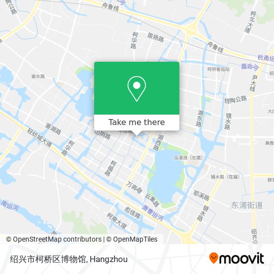 绍兴市柯桥区博物馆 map