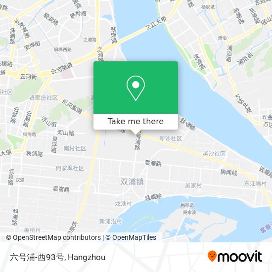 六号浦-西93号 map