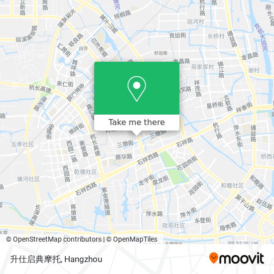 升仕启典摩托 map