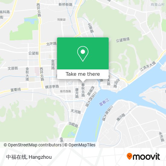 中福在线 map