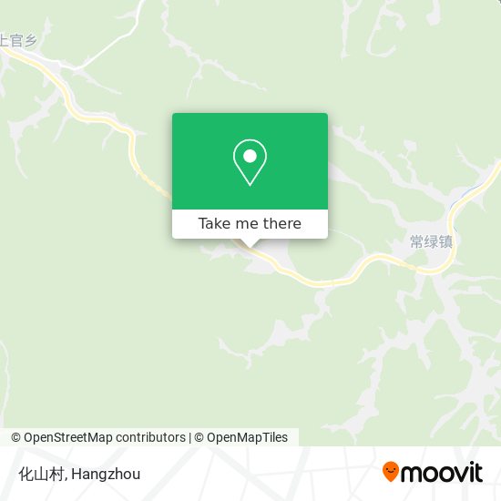 化山村 map