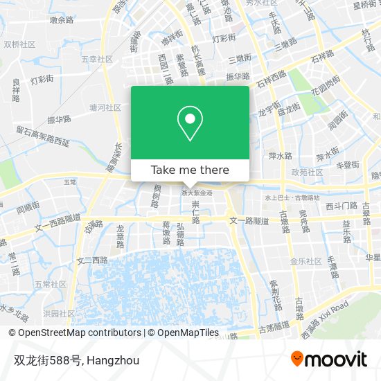 双龙街588号 map