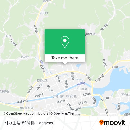 林水山居-89号楼 map