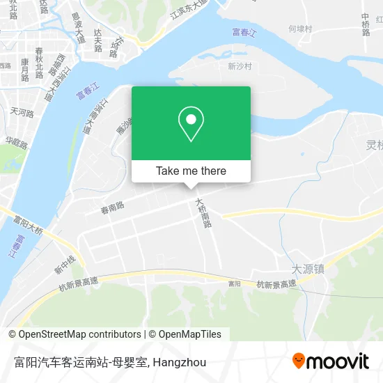 富阳汽车客运南站-母婴室 map