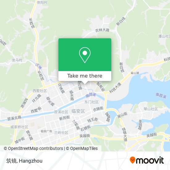 筑镜 map