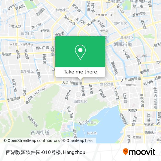 西湖数源软件园-010号楼 map