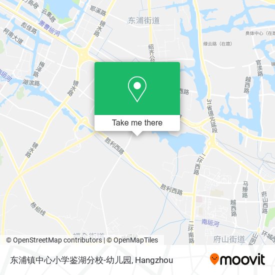 东浦镇中心小学鉴湖分校-幼儿园 map