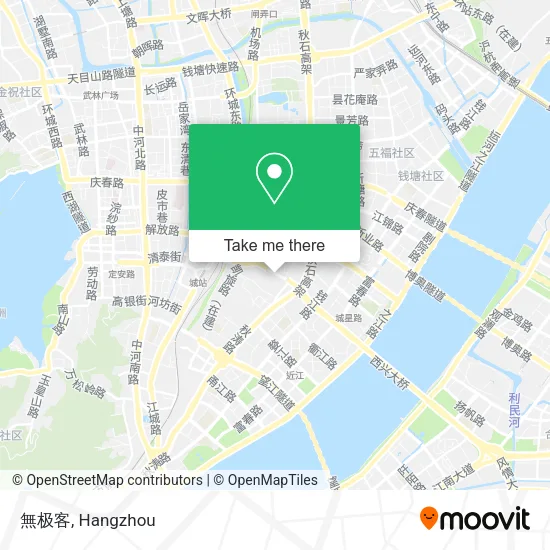 無极客 map
