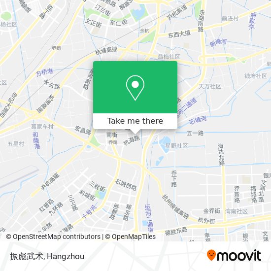振彪武术 map