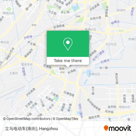 立马电动车(南街) map