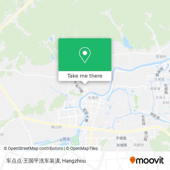 车点点·王国平洗车装潢 map