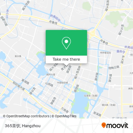 365茶饮 map