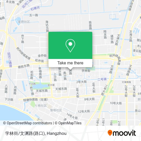 学林街/文渊路(路口) map