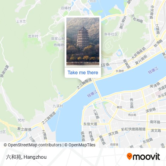 六和苑 map