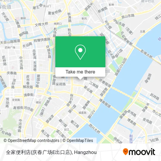 全家便利店(庆春广场E出口店) map