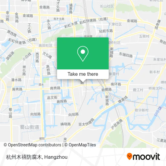 杭州木禧防腐木 map