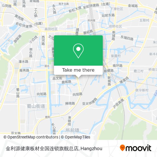 金利源健康板材全国连锁旗舰总店 map