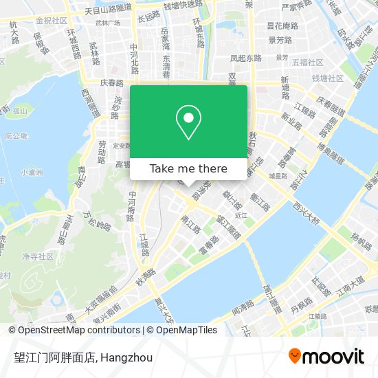 望江门阿胖面店 map