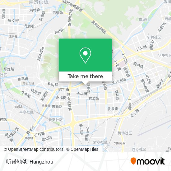 听诺地毯 map