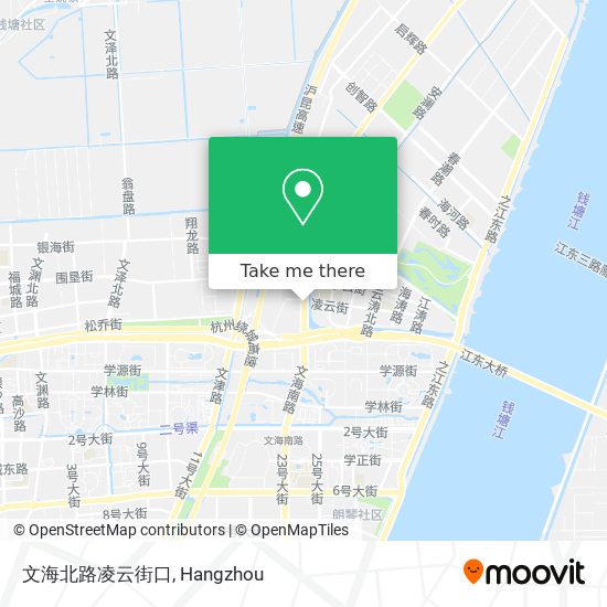 文海北路凌云街口 map