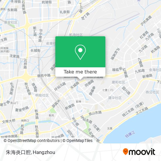 朱海炎口腔 map