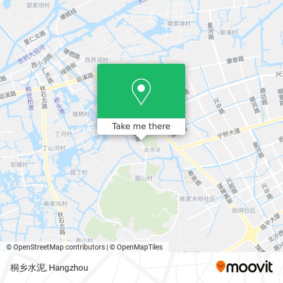 桐乡水泥 map