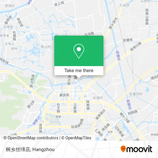 桐乡丝绵店 map
