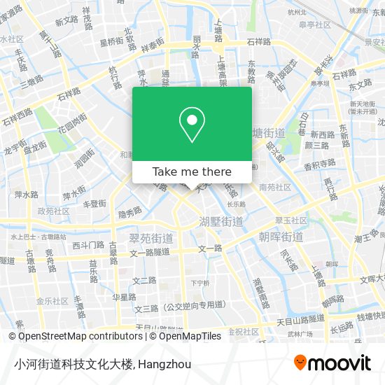 小河街道科技文化大楼 map