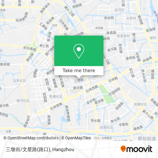 三墩街/文星路(路口) map