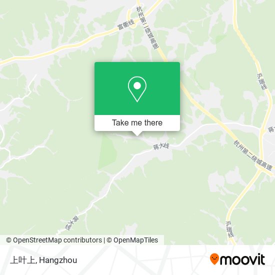 上叶上 map