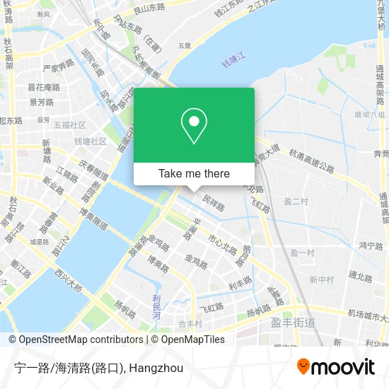 宁一路/海清路(路口) map