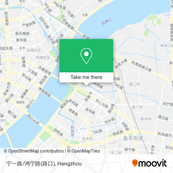 宁一路/鸿宁路(路口) map