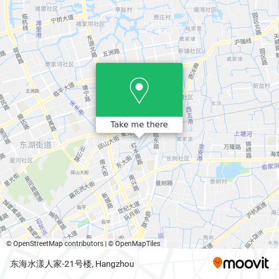东海水漾人家-21号楼 map