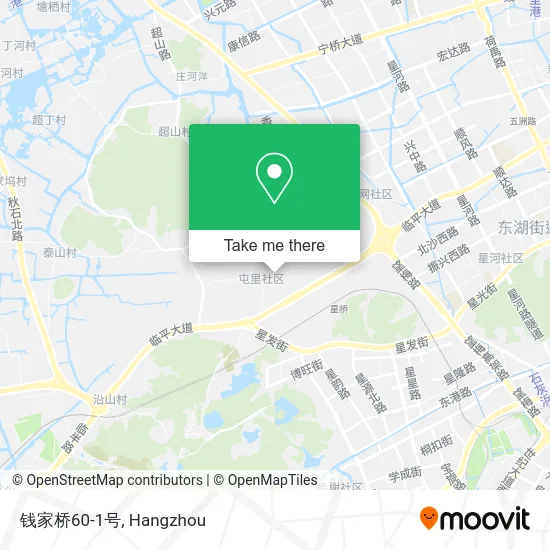 钱家桥60-1号 map