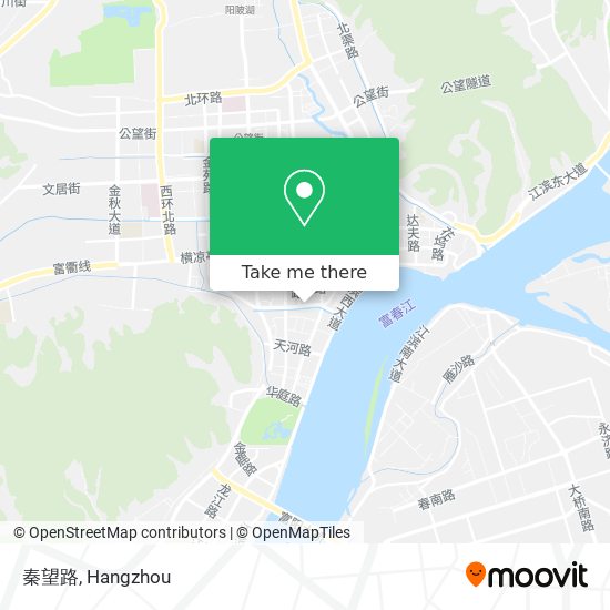 秦望路 map