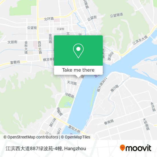 江滨西大道887绿波苑-4幢 map