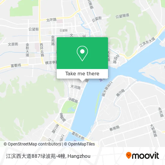 江滨西大道887绿波苑-4幢 map