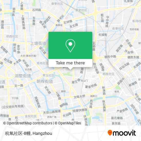 杭氧社区-8幢 map
