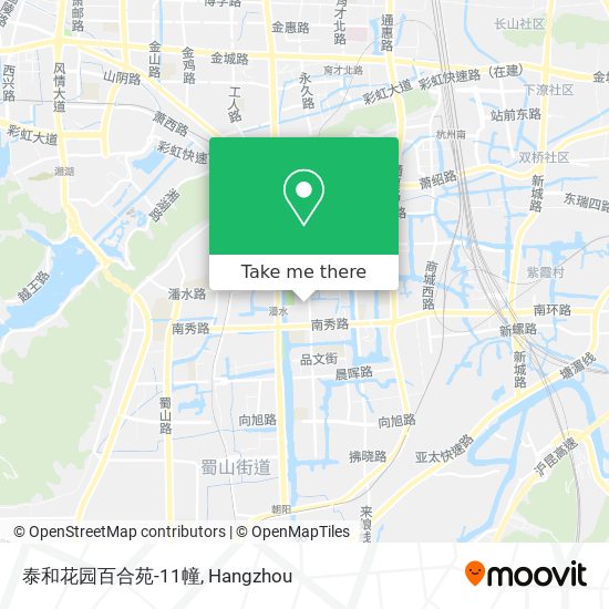 泰和花园百合苑-11幢 map